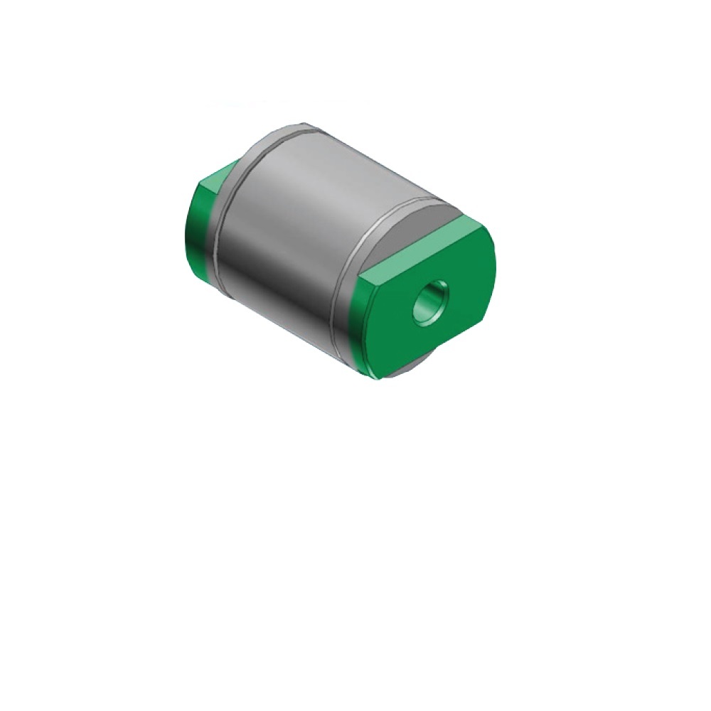 3000V01-06A NUMATICS/AVENTICS ROUND LINE VOLUMN CHAMBER CYLINDER M SERIES 3" BORE 6" STROKE, INLINE MNT